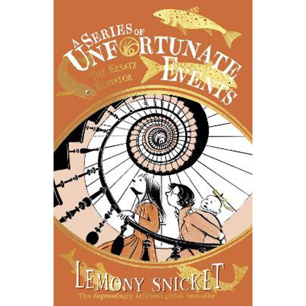 The Ersatz Elevator (A Series of Unfortunate Events) (Paperback) - Lemony Snicket